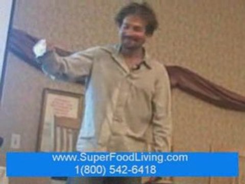 david wolf educates the public about super foods Part 1