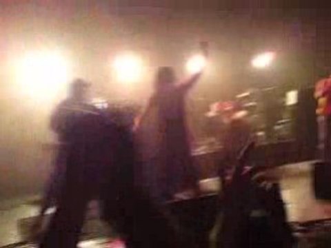 soulfly percu 13/02/09 a la coopée a clermont