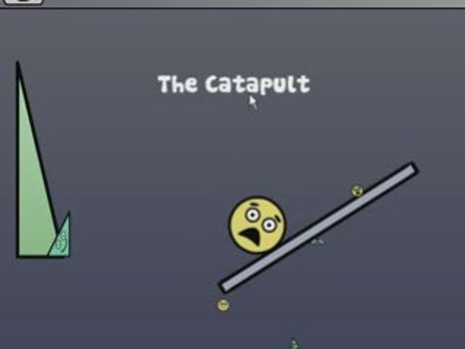The Catapult solved