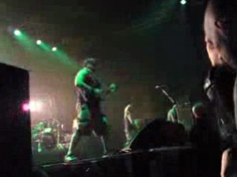 roots bloody roots soulfly 13/02/09 coopée clermont