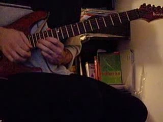 Motorcyle driver (cover) Satriani