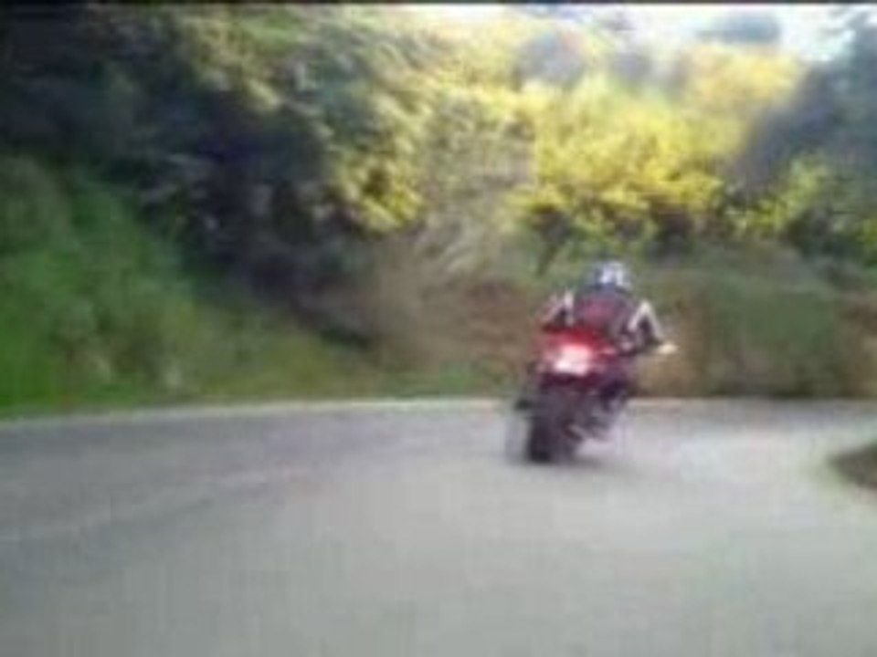 cb1000r route du tanneron et n7