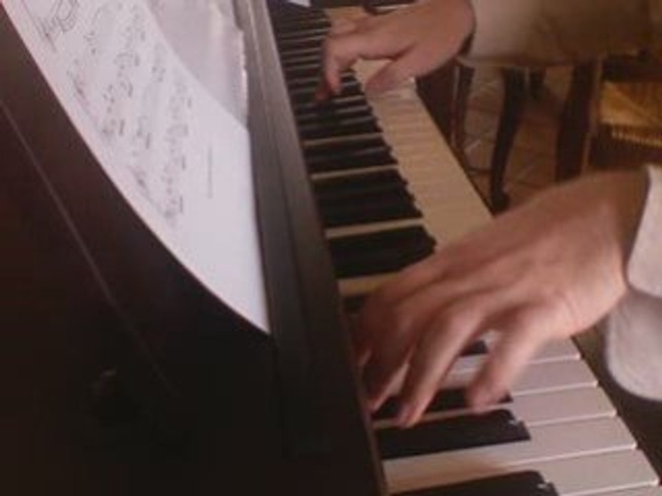 Sheeta's decision / Laputa : Castle in the sky