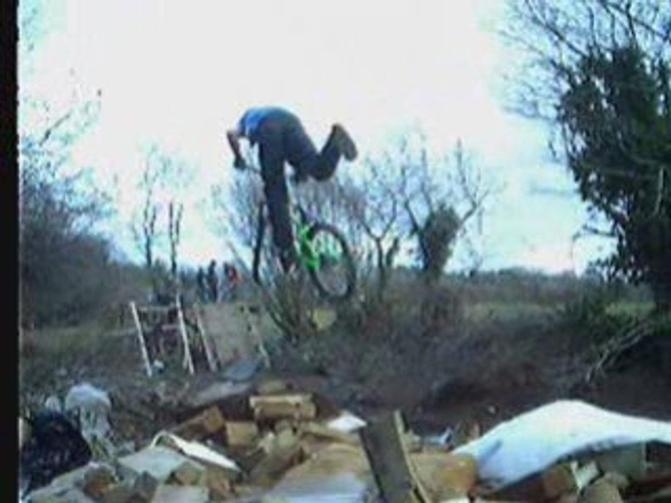 session dirt et trick