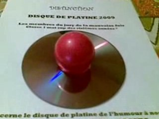 disque de platine pour les  moderateurs