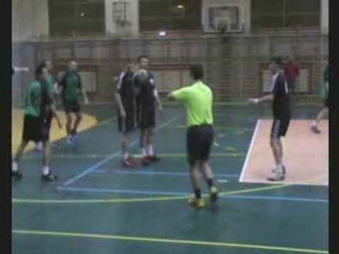 Trójka Ostrołęka - Victoria Tomaszów Maz. 29:23