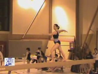 Marion Poutre Compétition Départementale 2009