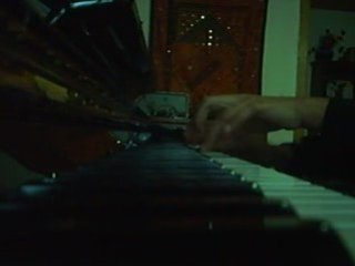 Sur la prairie verte de Gretchaninoff au piano