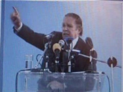 Abdelaziz Bouteflika Extraits des Meetings de Campagne 2004
