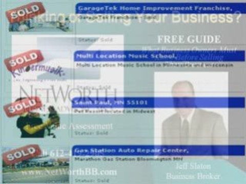 Jeff Slaton Business Broker