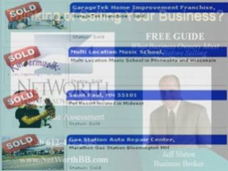 Jeff Slaton Business Broker