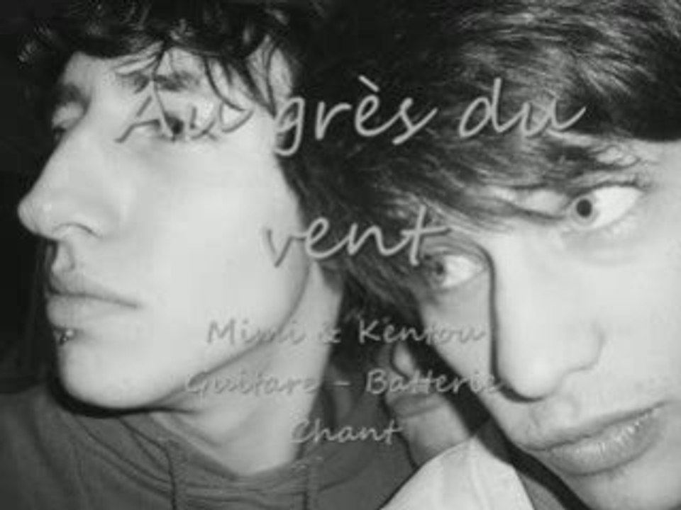 chanson Au gres du vent