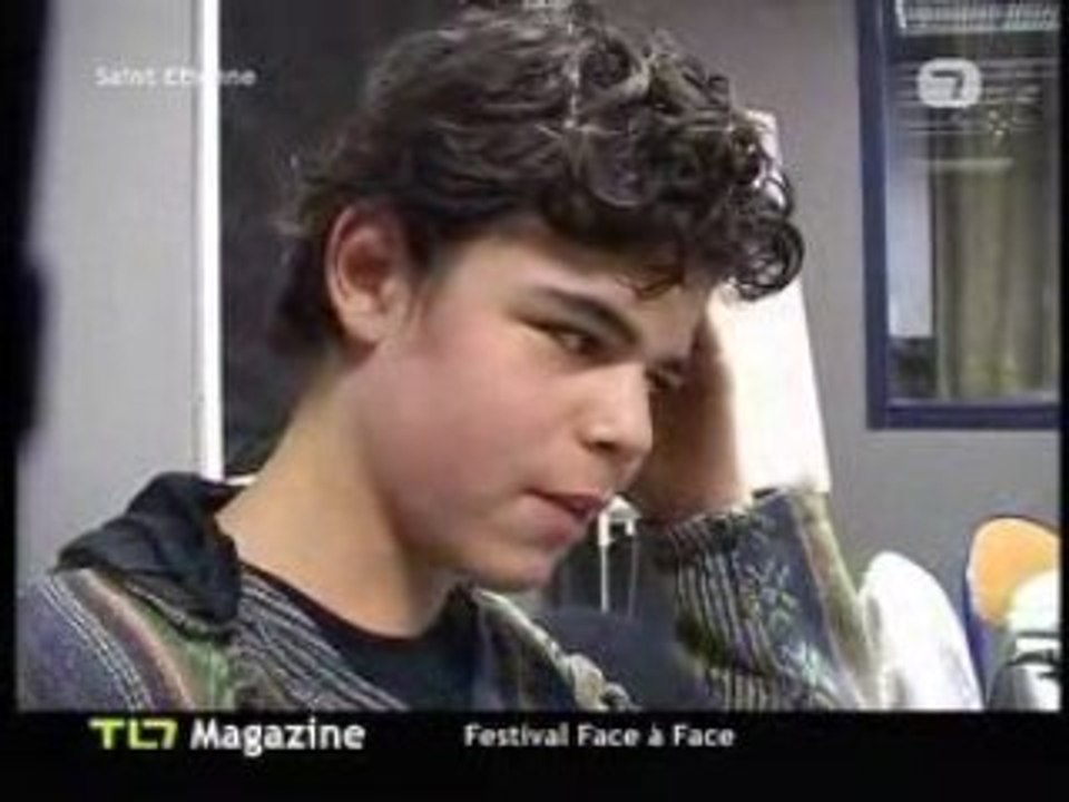 Reportage TL7 séance "scolaires" FACE à FACE nov.2008