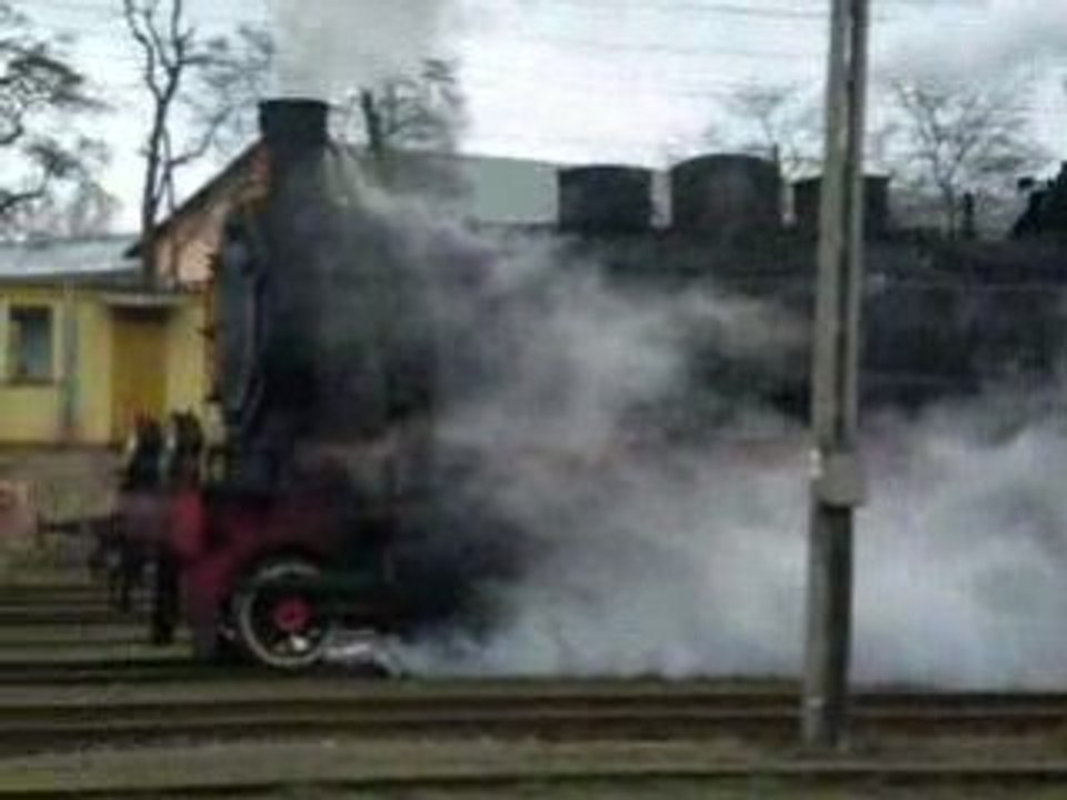 Parowóz Tr5-65  Piła -Wałcz