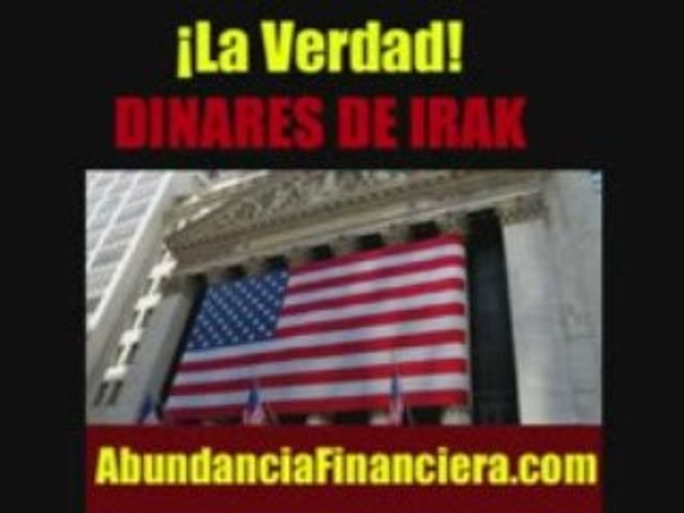 Porque Los Dinares Irak Son Una Mala Inversi