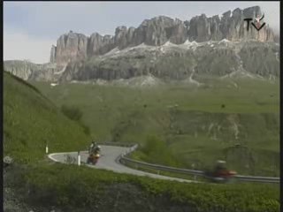 Voyage Moto Dolomites 2004