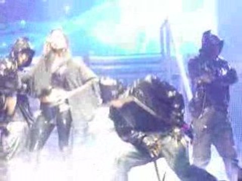 The Pussycat Dolls - Halo - Paris 08/02/09