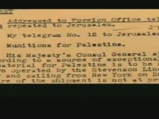 L'Irgoun : l'origine israélienne du terrorisme international