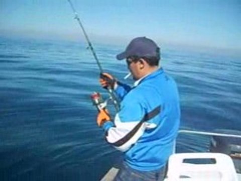 Jigging un pagre de 5Kg400