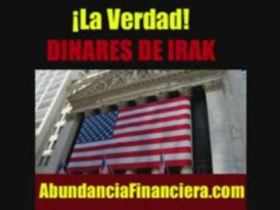 Porque Los Dinares Irak Son Una Mala Inversi