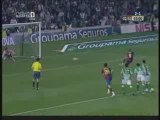 ETO'O 2-1 BETIS SEVILLE - FC BARCELONE
