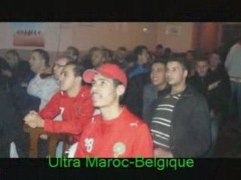 chonson d'Ultras Maroc-Belgique