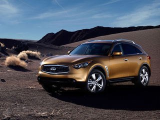 Infiniti FX 2009:  luksusowa dywizja Nissana