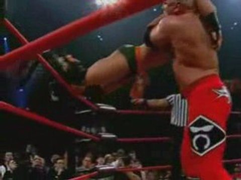 Tna Against All Odds 2009 pt.4 - Scott Steiner vs Williams