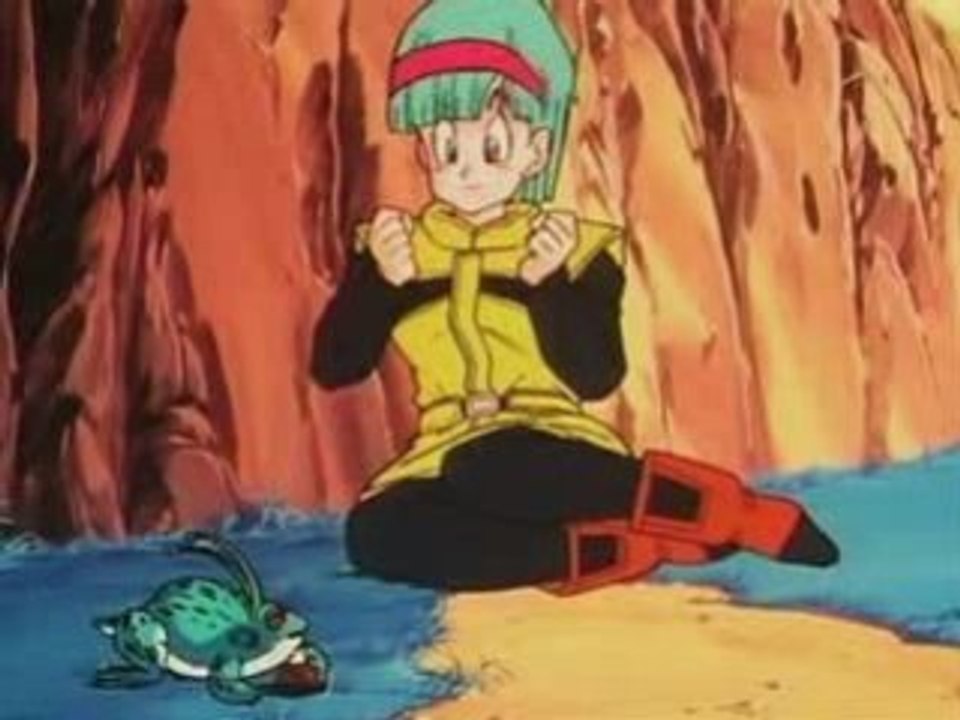 DBZ- Bulma Switches Bodies with Ginyu Frog