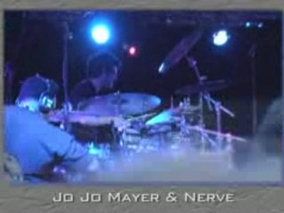 JoJo Mayer Live Drumming Concert Clip 2 Drums n Bass video Dailymotion