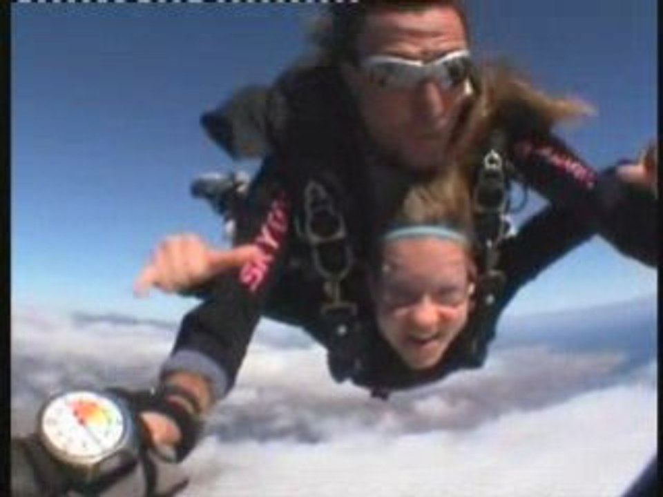 Skydive Gran Canaria 2009