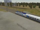 ACELA train simulator