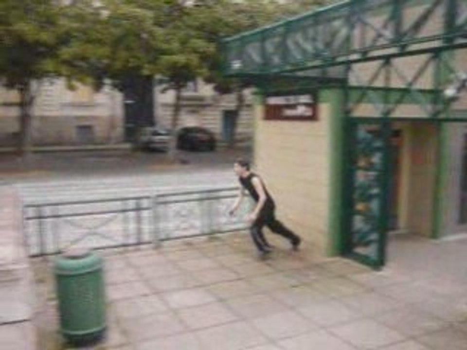 Parkour place leclerc