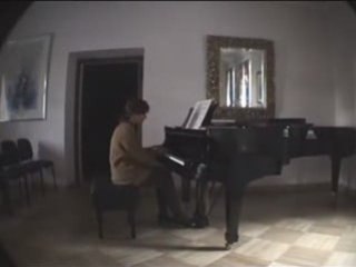 MASTERCLASS MICHEL SOGNY A ELISSO BOLKVADZE   BACH FUGUE RE MINEUR