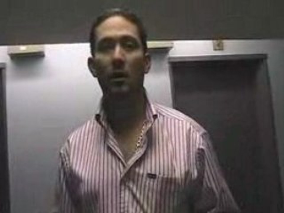 REYNALDO MARTINO BLASTS DJAKOUT (FEBRUARY 13, 2009)
