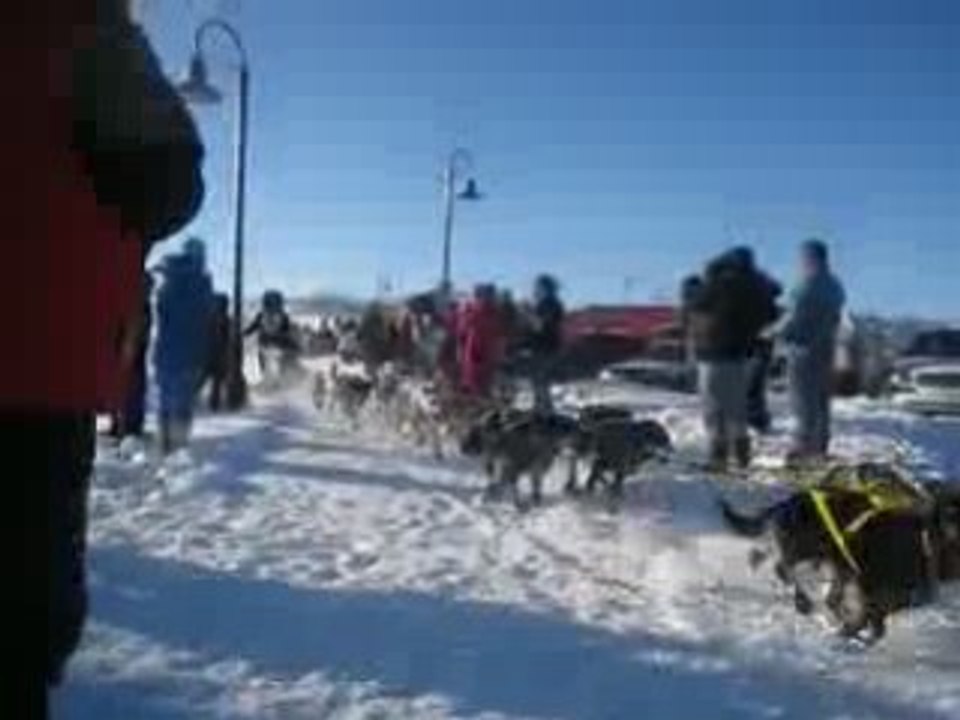 yukon quest 2009 depart