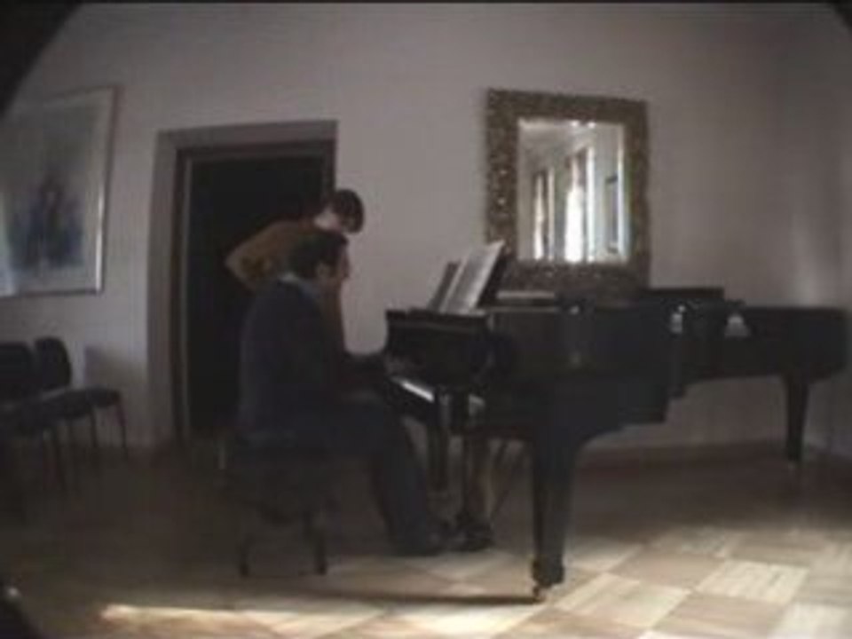 MASTERCLASS MICHEL SOGNY  BACH TOCCATA www.michelsogny.com
