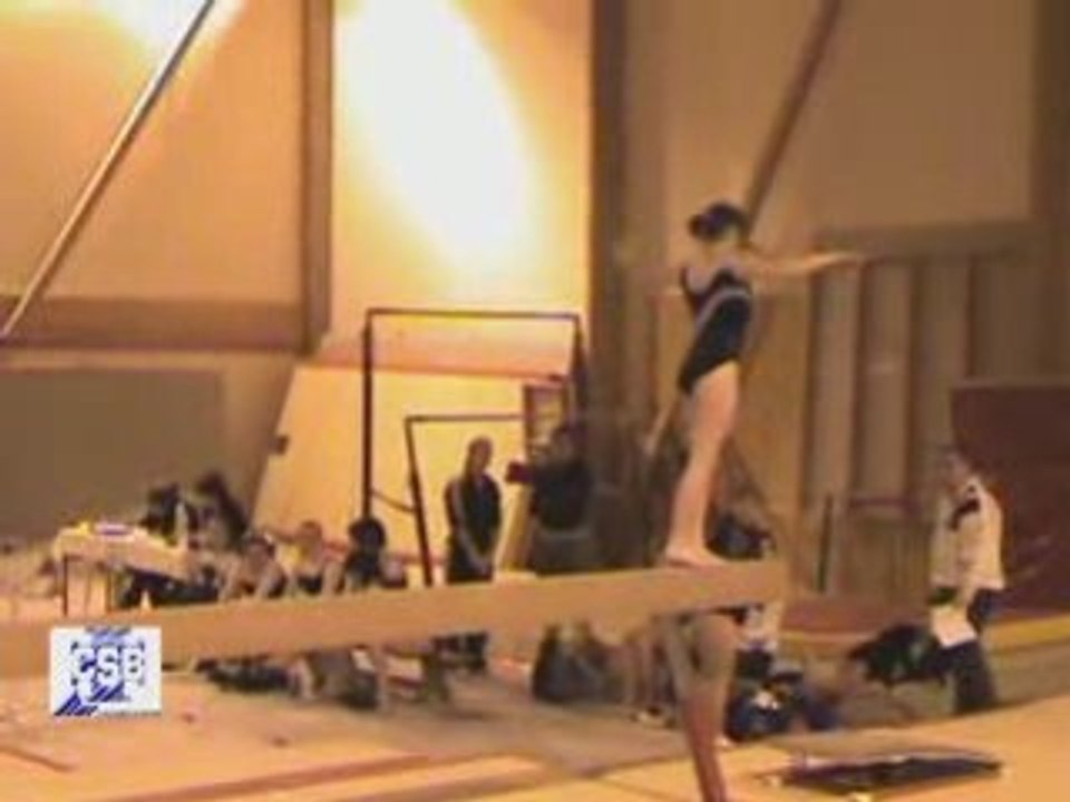 Laetitia Poutre Compétition Départementale 2009