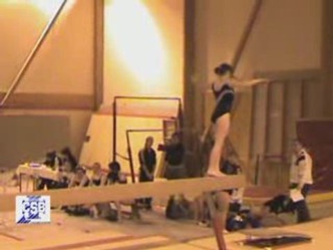 Laetitia Poutre Compétition Départementale 2009