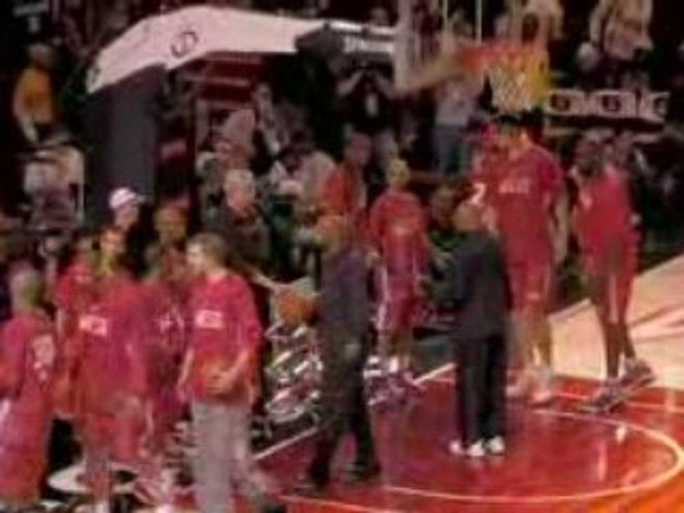 NBA West Practice 2009