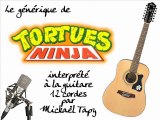 Tortues Ninja (générique à la guitare 12 cordes)