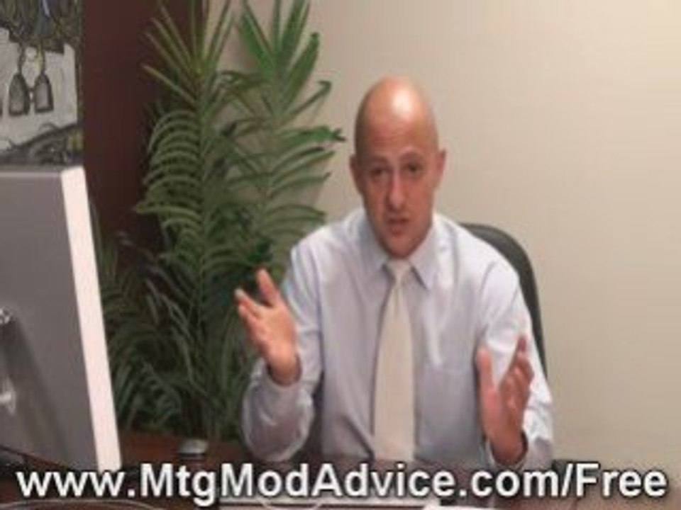 Loan Modification Advice - Loan Modification Advice