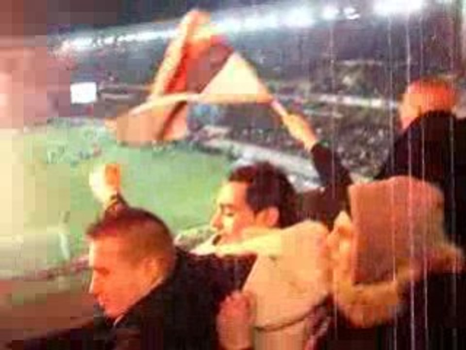 psg asse auteuil Craquage entrée des joueurs