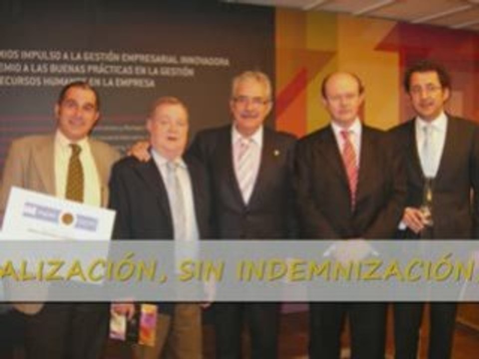 Despido Libre y Gratuito ¡YA!