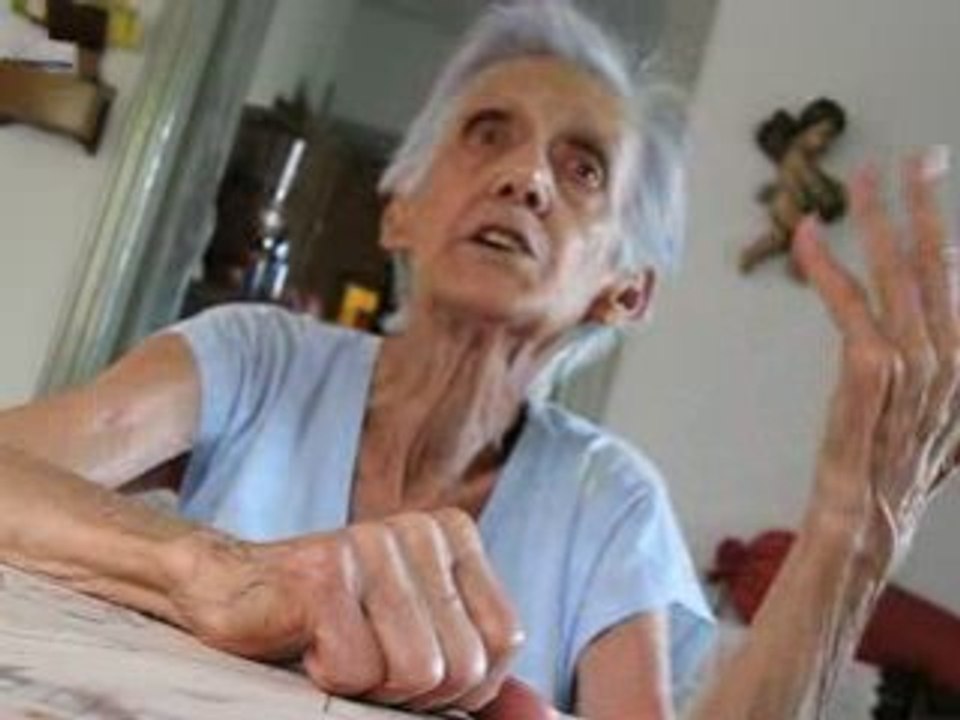 Vó Lina fala da revolução de 32