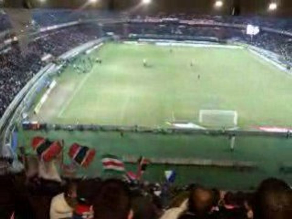PSG St Etienne Composition des équipes