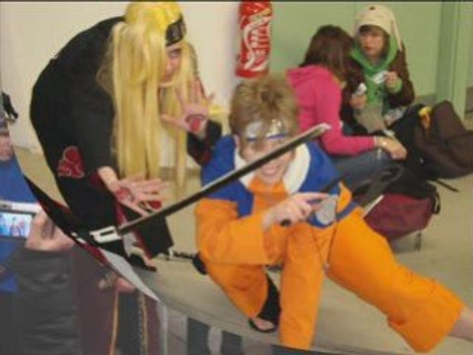 Photo cosplay Paris mangas 2009