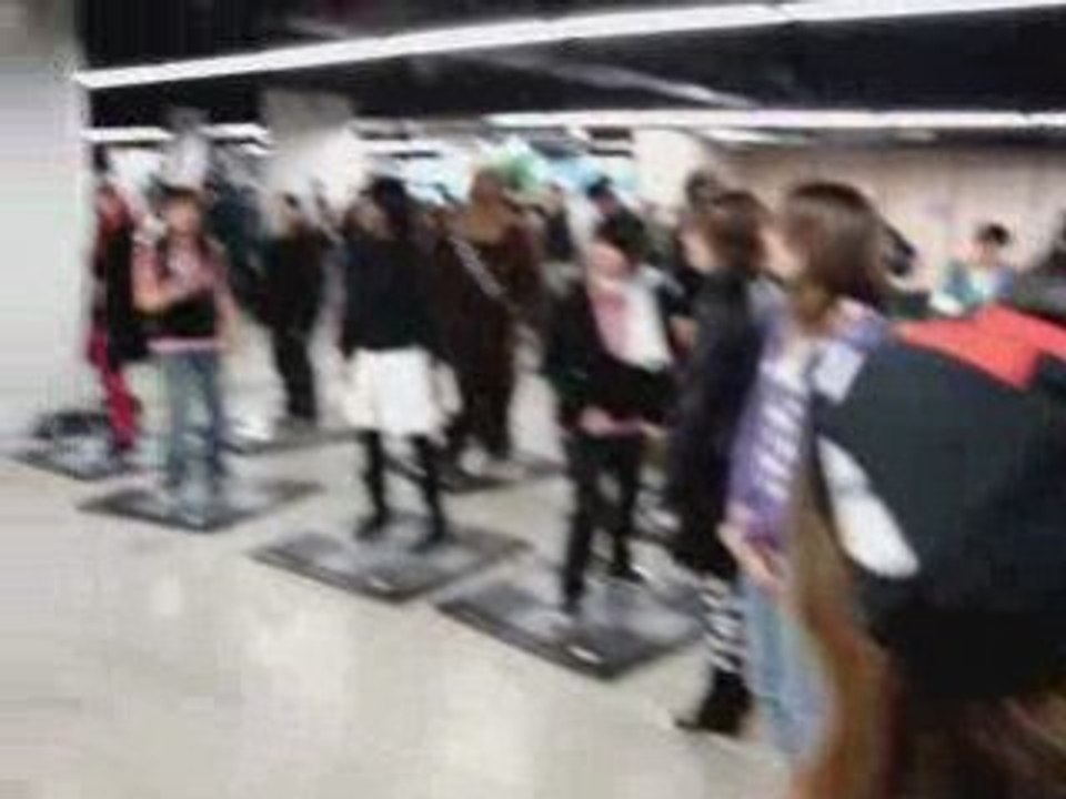 Dance Paris mangas 2009