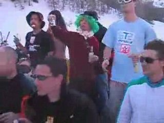 Les dentistes font du ski!