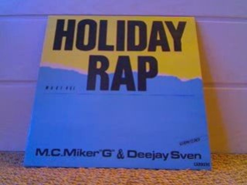HOLIDAY RAP VOIX MC MIKER